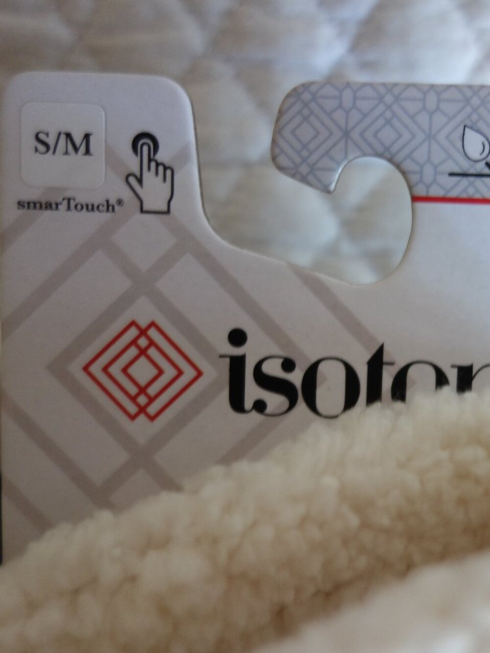 NWT $50 Two Pairs of Black Isotoner Gloves – S/M - Picture 3 of 9